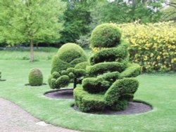 Rufford Hall Gardens Wallpaper