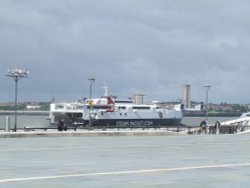 Passenger Car Ferry Wallpaper