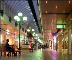 Shopping Mall Wallpaper