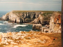 Coastal walk Wallpaper