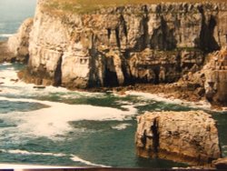 Coastal walk Wallpaper