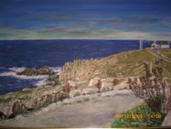 Lands End, Cornwall Wallpaper