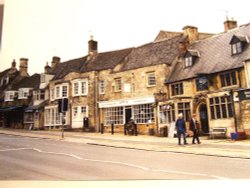 Burford village