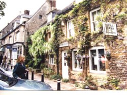 Main Street in Burford