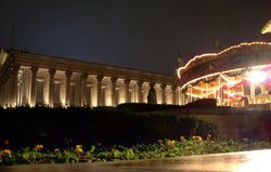 German Christmas market, Wallpaper