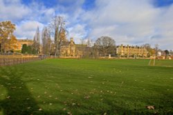 The Playing Fields Wallpaper