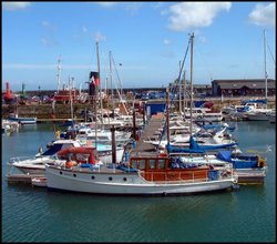 The Harbour Wallpaper