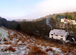 The Avening/Nailsworth Valley, Gloucestershire. Wallpaper