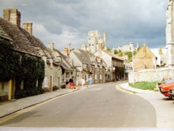 Main street Wallpaper