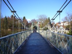 Bridge over the Severn Wallpaper