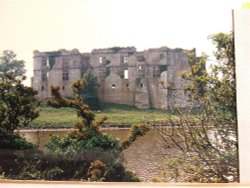 Pronounced Carey Castle