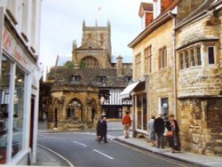 Village centre