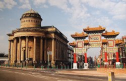 China Town Wallpaper