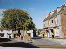 Alfriston village Wallpaper