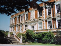 Main entrance Wallpaper