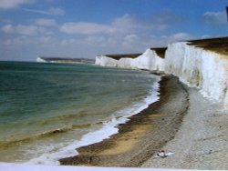 Cliffs Beachy Head