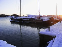 The River Deben Wallpaper