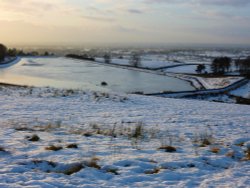 Tootle Heights Reservoir Wallpaper