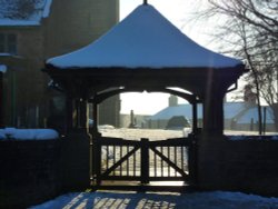 Lynchgate at St. Lawrences