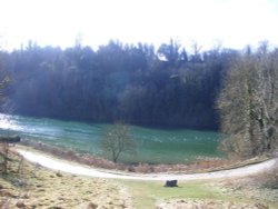 Swanbourne Lake - Arundel Wallpaper