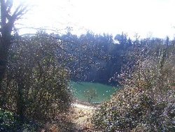 Swanbourne Lake - Arundel Wallpaper