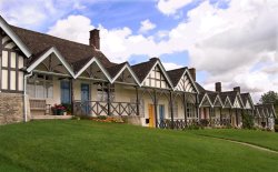 Almshouses Wallpaper
