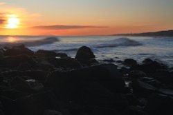 Hornsea beach Wallpaper