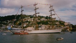 ARA Libertad on the Dart in 1994 Wallpaper