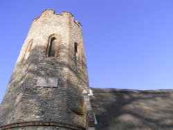 Ashby Church Tower Wallpaper