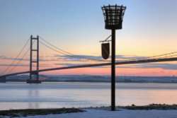 Humber Bridge 3-1-10 004 Wallpaper