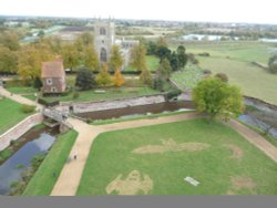 A picture of Tattershall Wallpaper