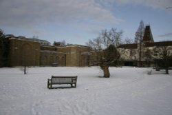 The Dulwich picture gallery