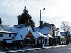 High Street, Ruislip Wallpaper