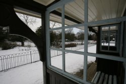 Room with a view Wallpaper