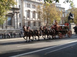 Whitehall, London