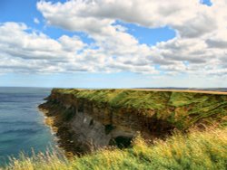 On the Cleveland way towards Filey