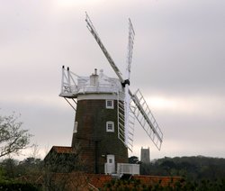 The Windmill Wallpaper