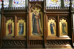 The Church Wallpaper