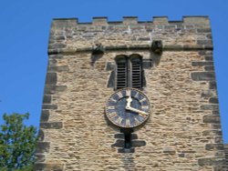 St Peters Church at Hartshead near Cleckheaton, West Yorkshire.