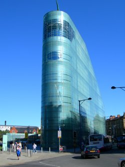 Urbis near Victoria Station