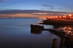 Twilight over the River Humber