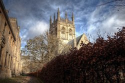 Merton Chapel, Oxford University