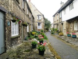 Burford in the Cotswolds Wallpaper
