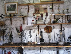 Malham Smithy Wallpaper