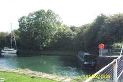 Lydney Harbour Wallpaper