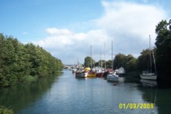 Lydney Harbour Wallpaper