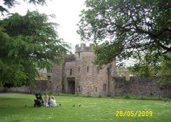 Archbishop's Palace - the entrance Wallpaper