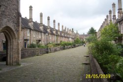 The Vicars' Close Wallpaper