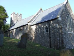 St Peter's Church, Trentishoe Wallpaper