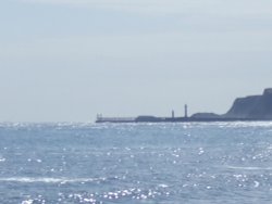 Whitby Pier Wallpaper